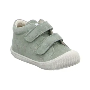 NATURINO Lauflernschuh Grün Leder Unisex Bottine NATURINO Lauflernschuh Grün Leder Unisex Bottine