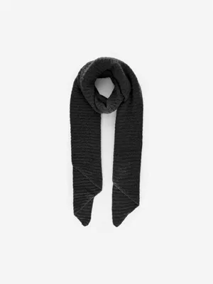PIECES Struktur, 50 x 210cm Schal Schwarz Textil PIECES Struktur, 50 x 210cm Schal Schwarz Textil