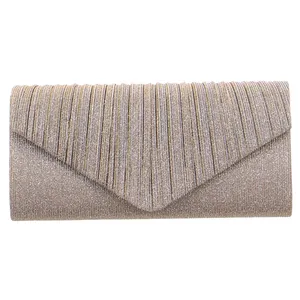 * Clutch / Abendtasche Gold Textil * Clutch / Abendtasche Gold Textil