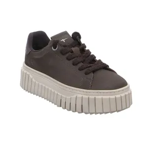 TAMARIS Sneaker Braun Leder 