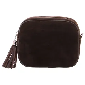 * Umhängetasche Braun Leder * Umhängetasche Braun Leder