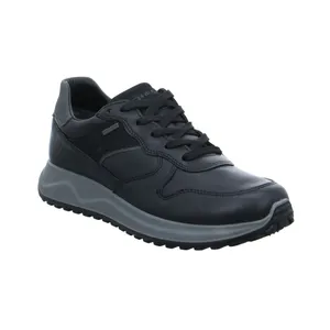 IGI & CO Halbschuh Schwarz Leder 