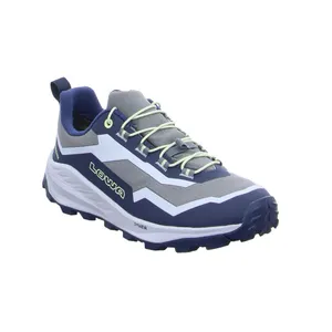 LOWA Sneaker Outdoor Unisex Jugend-Halbschuh Blau Textil LOWA Sneaker Outdoor Unisex Jugend-Halbschuh Blau Textil