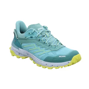 MEINDL Gore-Tex Walking / Outdoor Damen Grün Lederimitat MEINDL Gore-Tex Walking / Outdoor Damen Grün Lederimitat