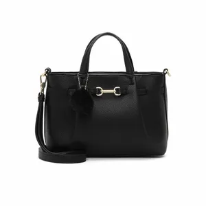 TAMARIS Shopper Schwarz Lederimitat TAMARIS Shopper Schwarz Lederimitat