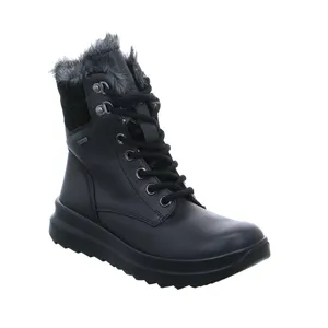 LEGERO mit Gore-Tex Membrane Comfort-Snowboot Schwarz Leder 