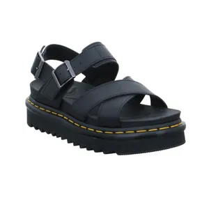 DR. MARTENS Sandalette Schwarz Leder DR. MARTENS Sandalette Schwarz Leder