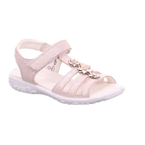 RICOSTA Mädchentraum Kleinkinder-Sandale Rosa Lederimitat RICOSTA Mädchentraum Kleinkinder-Sandale Rosa Lederimitat