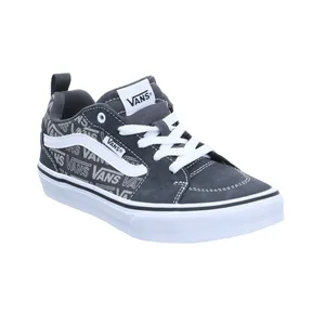 VANS Kinder Sportschuh Grau Leder VANS Kinder Sportschuh Grau Leder