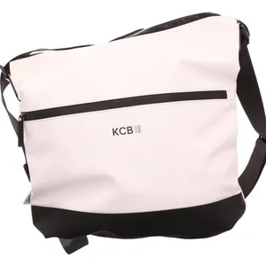 KCB VEGAN BAGS Umhängetasche Weiss Textil 