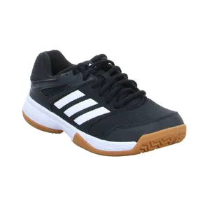 ADIDAS Speedcourt k Kinder Indoor Schwarz Synthetik ADIDAS Speedcourt k Kinder Indoor Schwarz Synthetik