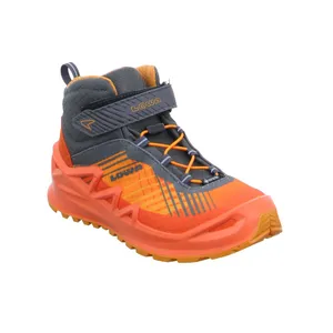 LOWA MERGER GTX QC JR Kinder-Wanderschuhe Orange Synthetik LOWA MERGER GTX QC JR Kinder-Wanderschuhe Orange Synthetik
