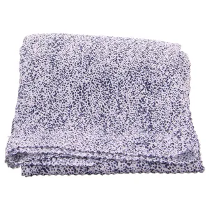 * Schal Blau Textil  Loop 