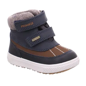 PRIMIGI Boot Kleinkinder-Winter-Bottine Braun Leder 