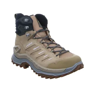 LOWA Walking + Outdoor Beige Leder 