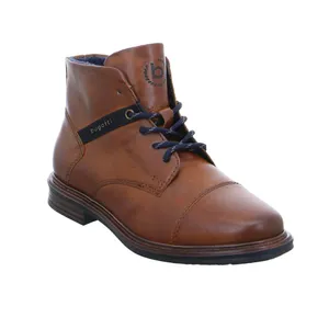 BUGATTI SHOES Winter-Boots Cognac Lederimitat BUGATTI SHOES Winter-Boots Cognac Lederimitat