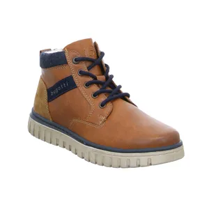 BUGATTI SHOES Winter-Boots Cognac Lederimitat BUGATTI SHOES Winter-Boots Cognac Lederimitat