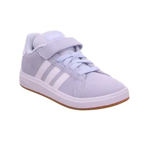 ADIDAS Kinder Sportschuh Hellblau Leder 