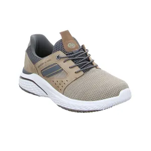 DOCKERS Stoffschuh Beige Lederimitat DOCKERS Stoffschuh Beige Lederimitat