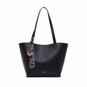 TAMARIS Shopper Blau Lederimitat TAMARIS Shopper Blau Lederimitat