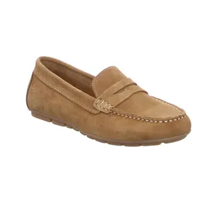 SCHUHENGEL "Super leicht" Mokassin Cognac Leder SCHUHENGEL "Super leicht" Mokassin Cognac Leder