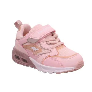 KANGAROOS Kinder Sportschuh Pink Lederimitat KANGAROOS Kinder Sportschuh Pink Lederimitat