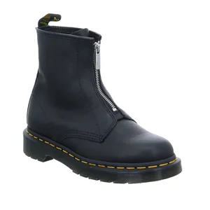 DR. MARTENS Boot Schwarz Leder DR. MARTENS Boot Schwarz Leder