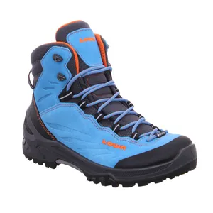 LOWA Kinder-Wanderschuhe Türkis Textil LOWA Kinder-Wanderschuhe Türkis Textil