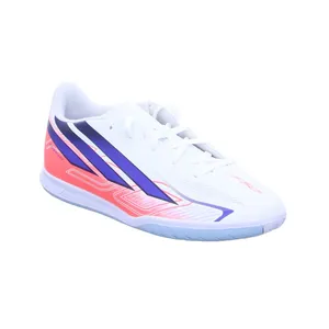 ADIDAS F50 HYPERFAST CLUB IN J Kinder Indoor Weiss Synthetik ADIDAS F50 HYPERFAST CLUB IN J Kinder Indoor Weiss Synthetik