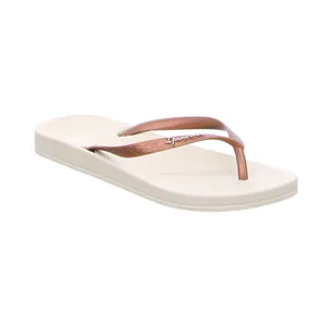 IPANEMA Badeschuhe unisex Beige Leder 