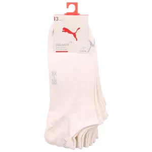 PUMA SOCKEN Freizeitsocken Offwhite Textil PUMA SOCKEN Freizeitsocken Offwhite Textil