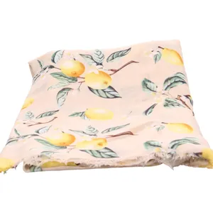 * Schal Beige Textil  Loop 