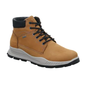 IGI & CO Winter-Boots Gelb Leder IGI & CO Winter-Boots Gelb Leder