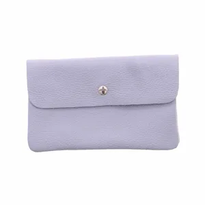 SCHUHENGEL Umhängetasche Hellblau Leder SCHUHENGEL Umhängetasche Hellblau Leder