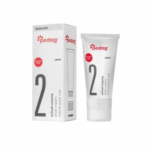PEDAG Schuh Creme Pflegemittel Farblos - PEDAG Schuh Creme Pflegemittel Farblos -