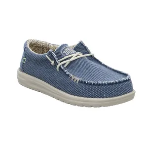 HEY DUDE Halbschuh Blau Textil HEY DUDE Halbschuh Blau Textil