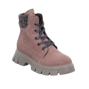 IMAC Stiefelette Mädchen-Winter-Bottine Rosa Leder 