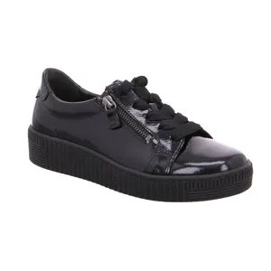 GABOR Sneaker Schwarz Leder GABOR Sneaker Schwarz Leder