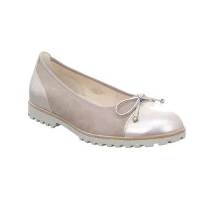 GABOR Ballerina Beige Leder 