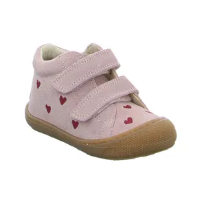 NATURINO Bottine Lauflernschuh Rosa Leder NATURINO Bottine Lauflernschuh Rosa Leder