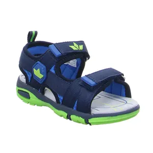 LICO Jungen Sandale Kleinkinder-Sandale Blau Synthetik 