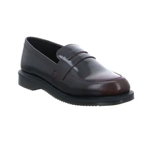 DR. MARTENS Slipper Bordeau Lederimitat 