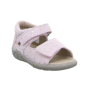 PEPINO Baby-Sandale Rosa Leder Mädchen Minilette PEPINO Baby-Sandale Rosa Leder Mädchen Minilette