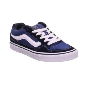 VANS Sneaker- Skaterschuh Herren Blau Leder VANS Sneaker- Skaterschuh Herren Blau Leder
