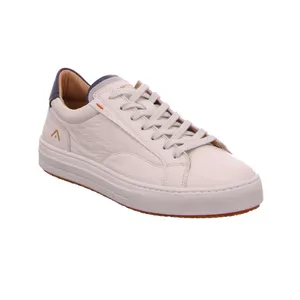 AMBITIOUS Halbschuhe Sneaker Weiss Leder AMBITIOUS Halbschuhe Sneaker Weiss Leder