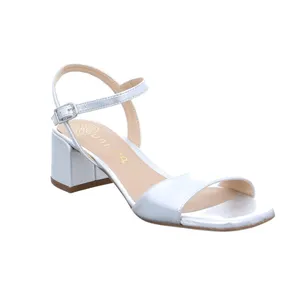 UNISA Sandalette Silber Leder 