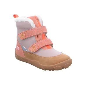 AFFENZAHN Affenzahn Kleinkinder-Snowboot Membran Beige Leder AFFENZAHN Affenzahn Kleinkinder-Snowboot Membran Beige Leder