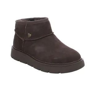 SKECHERS Boot Braun Leder SKECHERS Boot Braun Leder