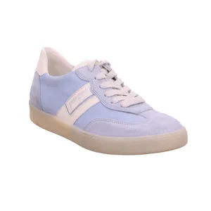 PAUL GREEN Sneaker Hellblau Leder 