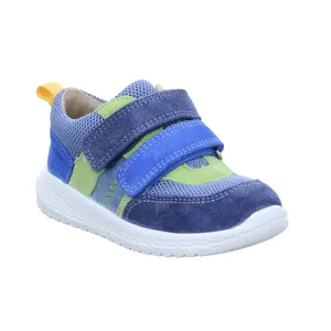 RICHTER Bottine Lauflernschuh Blau Leder RICHTER Bottine Lauflernschuh Blau Leder